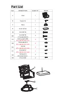 Preview for 6 page of Sunjoy L-DN1196SAL-H-T Assembly Instruction Manual