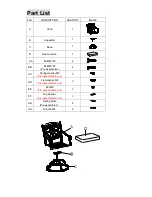 Предварительный просмотр 2 страницы Sunjoy L-DN1196SAL-RC Assembly Instruction