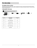 Preview for 3 page of Sunjoy L-DN1254SAL-A Manual