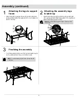 Preview for 5 page of Sunjoy L-DN1254SAL-A Manual