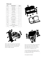 Preview for 2 page of Sunjoy L-DN1255SAL-B Assembly Instructions Manual