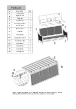 Preview for 2 page of Sunjoy L-DN1318SAL Assembly Instructions