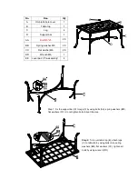 Preview for 6 page of Sunjoy L-DN1408SAL-B Assembly Instructions Manual