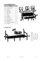 Preview for 2 page of Sunjoy L-DN1629SAL-A Assembly Instructions Manual