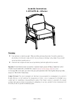 Preview for 6 page of Sunjoy L-DN1629SAL-A Assembly Instructions Manual