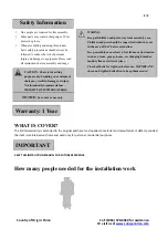 Preview for 2 page of Sunjoy L-DN1639SAL-F-C Assembly Instruction Manual