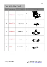 Preview for 4 page of Sunjoy L-DN1639SAL-F-C Assembly Instruction Manual