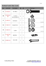 Preview for 5 page of Sunjoy L-DN1639SAL-F-C Assembly Instruction Manual