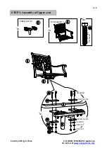 Preview for 6 page of Sunjoy L-DN1639SAL-F-C Assembly Instruction Manual