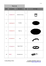 Preview for 4 page of Sunjoy L-DN1639SAL-F-T Assembly Instruction Manual