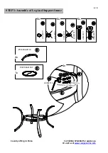 Preview for 6 page of Sunjoy L-DN1639SAL-F-T Assembly Instruction Manual