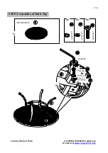 Preview for 7 page of Sunjoy L-DN1639SAL-F-T Assembly Instruction Manual