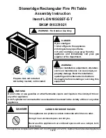 Предварительный просмотр 1 страницы Sunjoy L-DN1856SST-E-T Assembly Instruction Manual