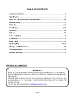 Предварительный просмотр 2 страницы Sunjoy L-DN1856SST-E-T Assembly Instruction Manual