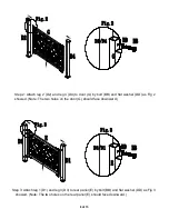 Предварительный просмотр 8 страницы Sunjoy L-DN1856SST-E-T Assembly Instruction Manual