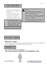 Preview for 2 page of Sunjoy L-DN2428SST-C Assembly Instruction Manual