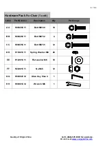 Preview for 5 page of Sunjoy L-DN2428SST-C Assembly Instruction Manual