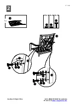 Preview for 7 page of Sunjoy L-DN2428SST-C Assembly Instruction Manual