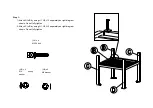 Preview for 6 page of Sunjoy L-DN552SAL-TT Assembly Instructions Manual