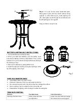 Preview for 3 page of Sunjoy L-DN899SAL-A Assembly Instructions Manual