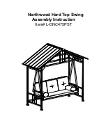 Sunjoy L-DNC475PST Assembly Instruction Manual preview