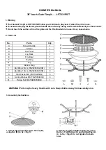 Sunjoy L-FT231PST Owner'S Manual предпросмотр