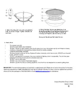 Предварительный просмотр 2 страницы Sunjoy L-FT231PST Owner'S Manual