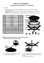 Предварительный просмотр 3 страницы Sunjoy L-FT231PST Owner'S Manual