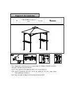 Предварительный просмотр 10 страницы Sunjoy L-GG001PST-F Assembly Instruction Manual