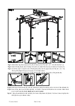 Предварительный просмотр 4 страницы Sunjoy L-GG001PST-H Assembly Instructions