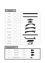 Preview for 3 page of Sunjoy L-GG004PST-F Assembly Instructions Manual