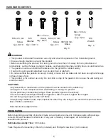 Preview for 3 page of Sunjoy L-GG030PST-B Hardtop Grill Gazebo Manual