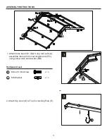 Preview for 4 page of Sunjoy L-GG030PST-B Hardtop Grill Gazebo Manual