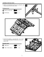 Preview for 6 page of Sunjoy L-GG030PST-B Hardtop Grill Gazebo Manual