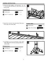 Preview for 7 page of Sunjoy L-GG030PST-B Hardtop Grill Gazebo Manual