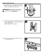 Preview for 10 page of Sunjoy L-GG030PST-B Hardtop Grill Gazebo Manual