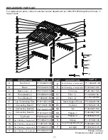 Preview for 12 page of Sunjoy L-GG030PST-B Hardtop Grill Gazebo Manual