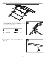 Preview for 16 page of Sunjoy L-GG030PST-B Hardtop Grill Gazebo Manual