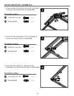 Preview for 17 page of Sunjoy L-GG030PST-B Hardtop Grill Gazebo Manual