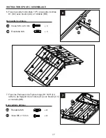 Preview for 18 page of Sunjoy L-GG030PST-B Hardtop Grill Gazebo Manual