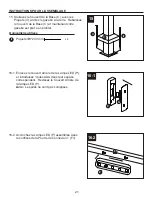 Preview for 22 page of Sunjoy L-GG030PST-B Hardtop Grill Gazebo Manual