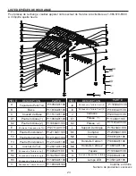 Preview for 24 page of Sunjoy L-GG030PST-B Hardtop Grill Gazebo Manual