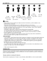 Preview for 27 page of Sunjoy L-GG030PST-B Hardtop Grill Gazebo Manual