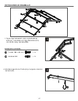 Preview for 28 page of Sunjoy L-GG030PST-B Hardtop Grill Gazebo Manual