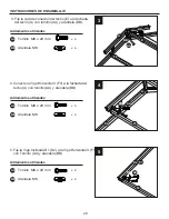 Preview for 29 page of Sunjoy L-GG030PST-B Hardtop Grill Gazebo Manual