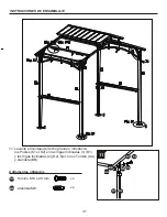 Preview for 32 page of Sunjoy L-GG030PST-B Hardtop Grill Gazebo Manual