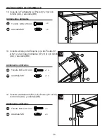 Preview for 33 page of Sunjoy L-GG030PST-B Hardtop Grill Gazebo Manual