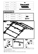 Предварительный просмотр 4 страницы Sunjoy L-GG032PST-C Owner'S Manual