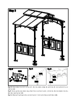 Предварительный просмотр 7 страницы Sunjoy L-GG032PST-C Owner'S Manual