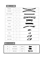 Preview for 3 page of Sunjoy L-GG035PST Assembly Instruction Manual